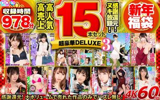 【VR福袋】感謝還元！ 高売上・高人気15本セット 超豪華DELUXE新年福袋3の画像